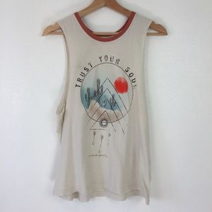 NWOT Spiritual Gangster Trust Your Soul T-Shirt S